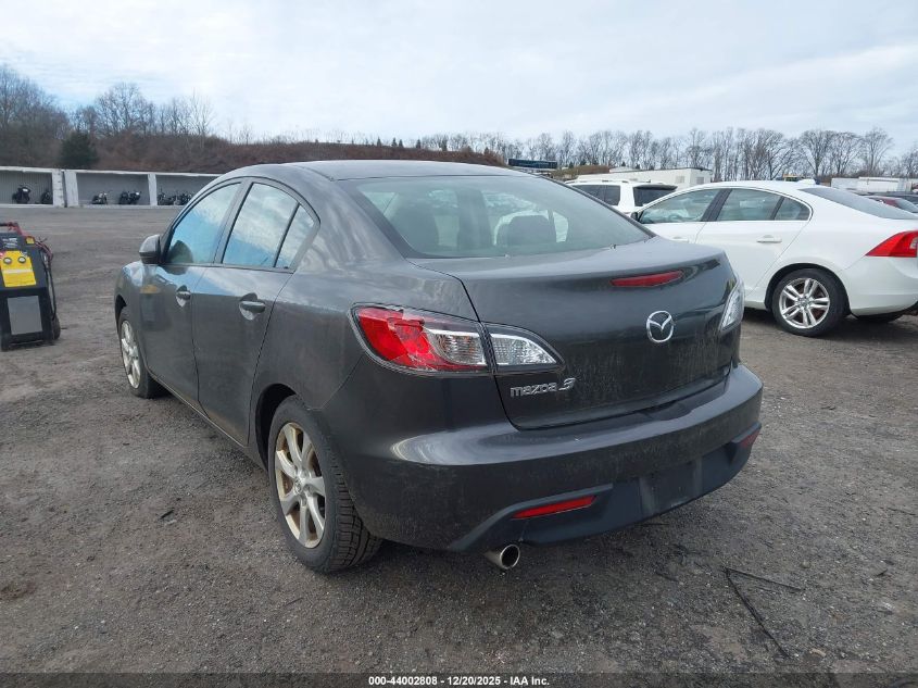2010 Mazda Mazda3 I Touring VIN: JM1BL1SG2A1140448 Lot: 44002808