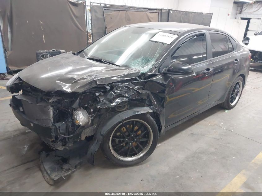 2019 Kia Rio S VIN: 3KPA24AB2KE241218 Lot: 44002810