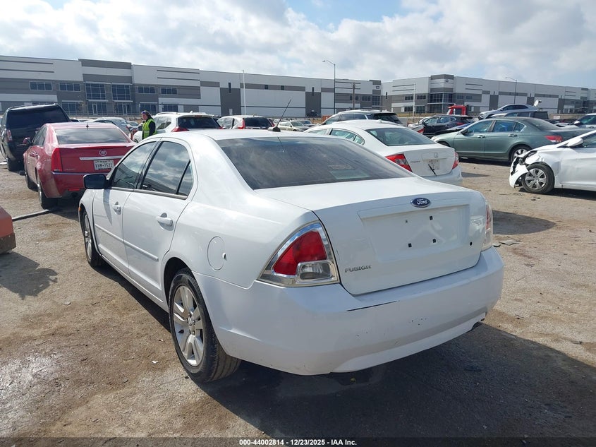 2007 Ford Fusion S