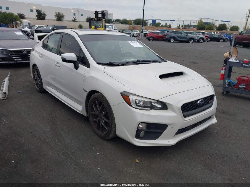 2017 Subaru WRX