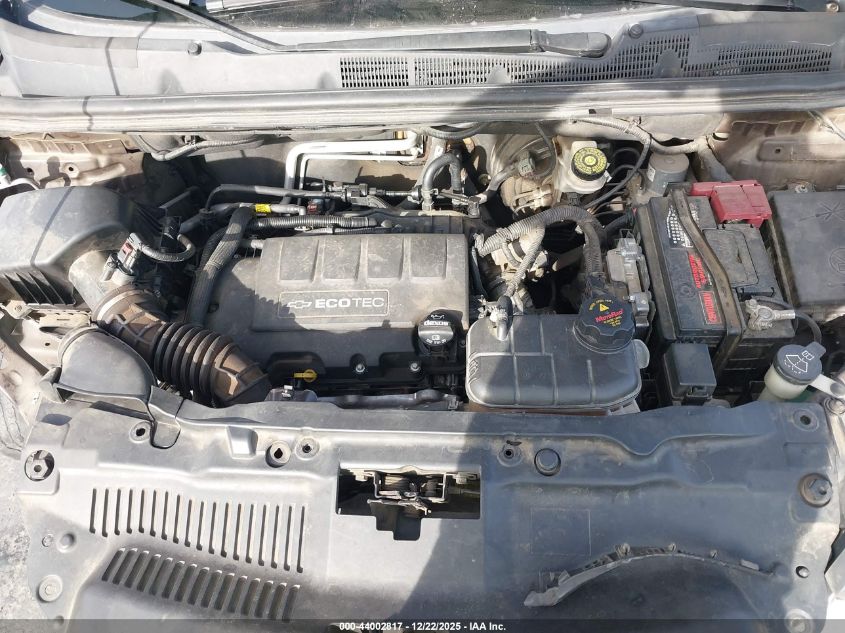 2015 Chevrolet Trax Lt VIN: KL7CJLSB4FB061100 Lot: 44002817