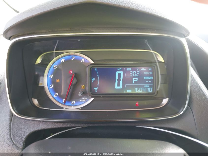 2015 Chevrolet Trax Lt VIN: KL7CJLSB4FB061100 Lot: 44002817