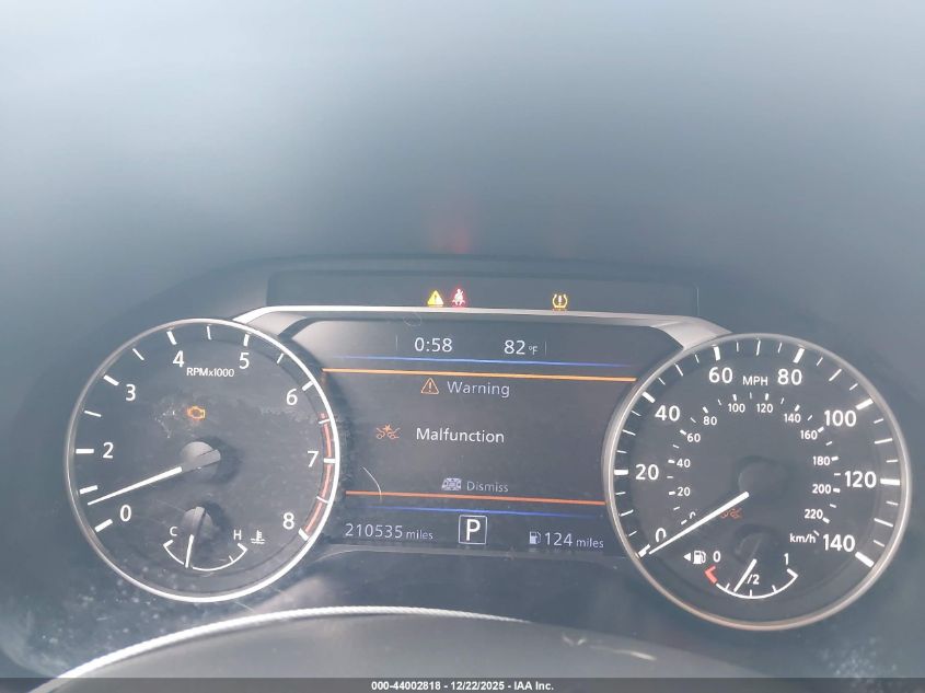 2019 Nissan Altima 2.5 S VIN: 1N4BL4BV7KC221019 Lot: 44002818