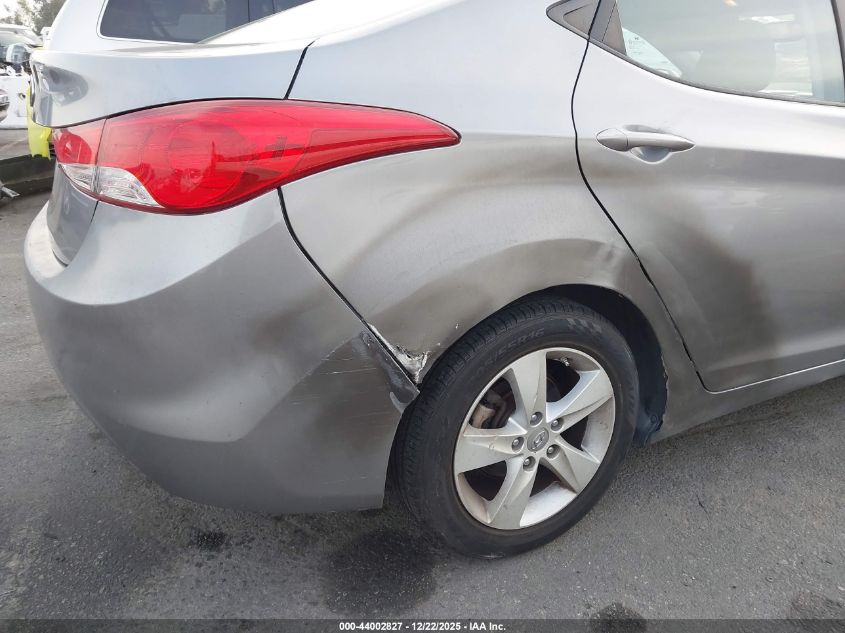 2013 Hyundai Elantra Gls VIN: KMHDH4AE0DU810234 Lot: 44002827