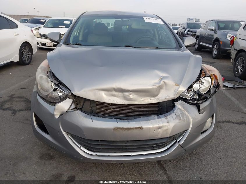 2013 Hyundai Elantra Gls VIN: KMHDH4AE0DU810234 Lot: 44002827
