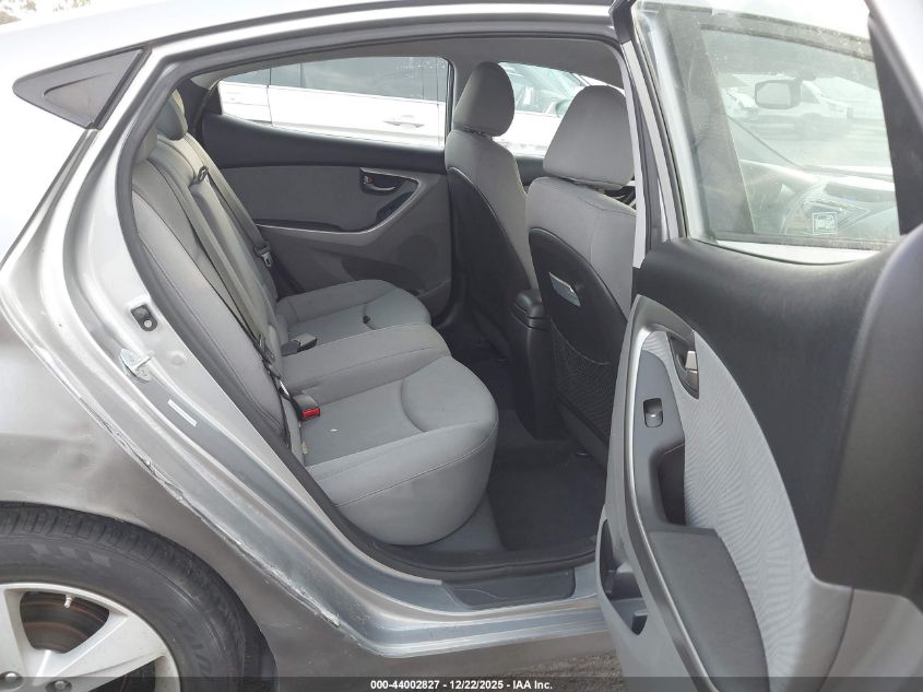 2013 Hyundai Elantra Gls VIN: KMHDH4AE0DU810234 Lot: 44002827