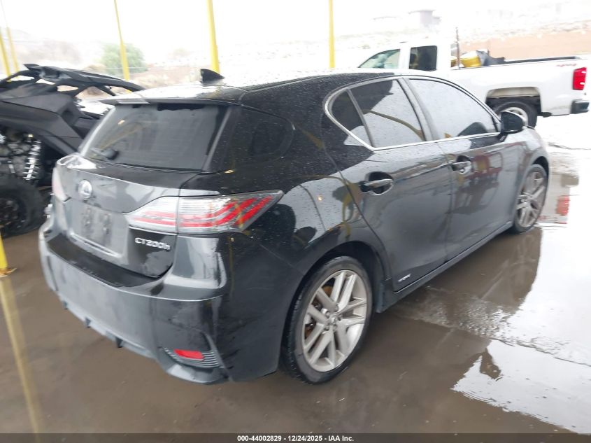 2015 Lexus Ct 200H