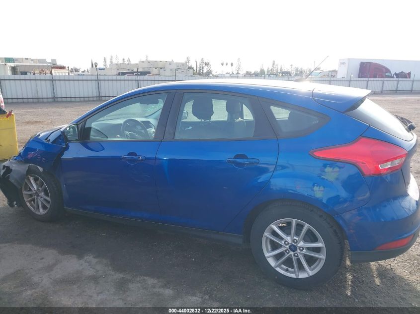 2018 Ford Focus Se VIN: 1FADP3K25JL323088 Lot: 44002832