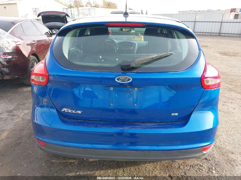 2018 Ford Focus Se VIN: 1FADP3K25JL323088 Lot: 44002832