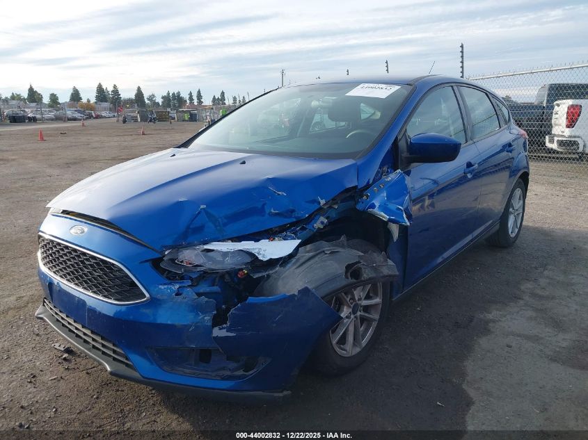 2018 Ford Focus Se VIN: 1FADP3K25JL323088 Lot: 44002832