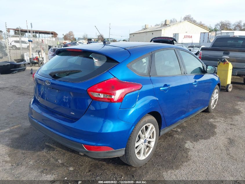 2018 Ford Focus Se VIN: 1FADP3K25JL323088 Lot: 44002832