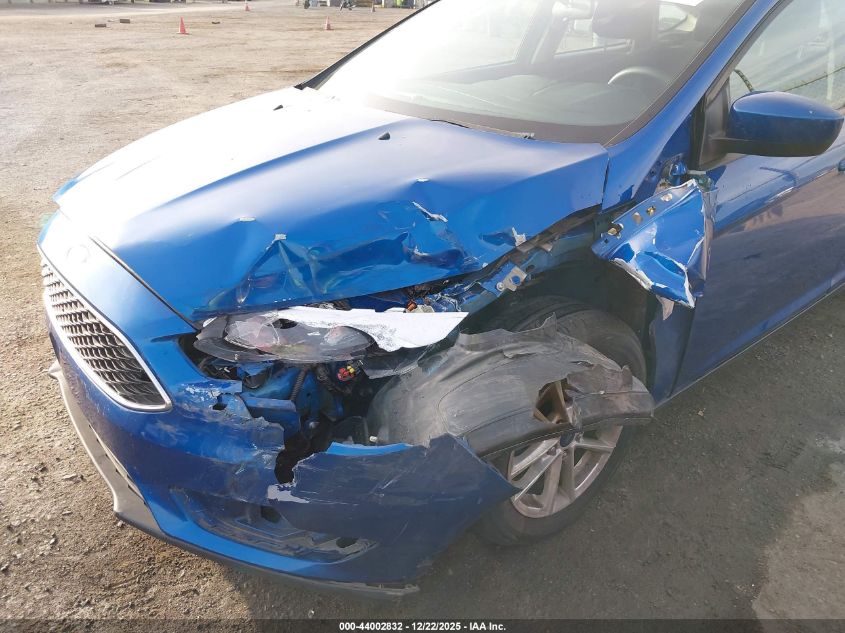 2018 Ford Focus Se VIN: 1FADP3K25JL323088 Lot: 44002832