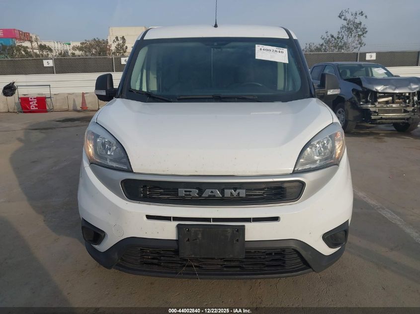 2022 Ram Promaster City Cargo Van VIN: ZFBHRFAB7N6W18113 Lot: 44002840