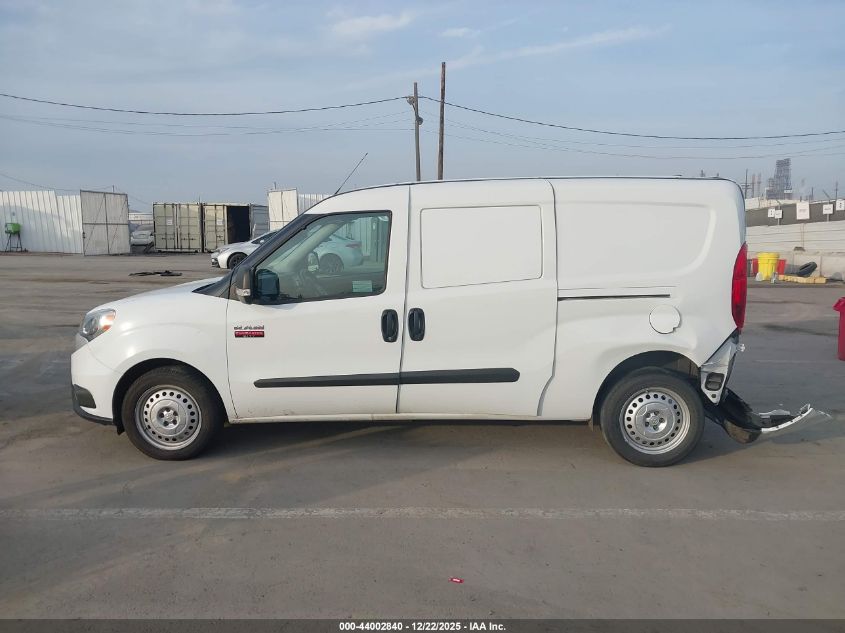 2022 Ram Promaster City Cargo Van VIN: ZFBHRFAB7N6W18113 Lot: 44002840