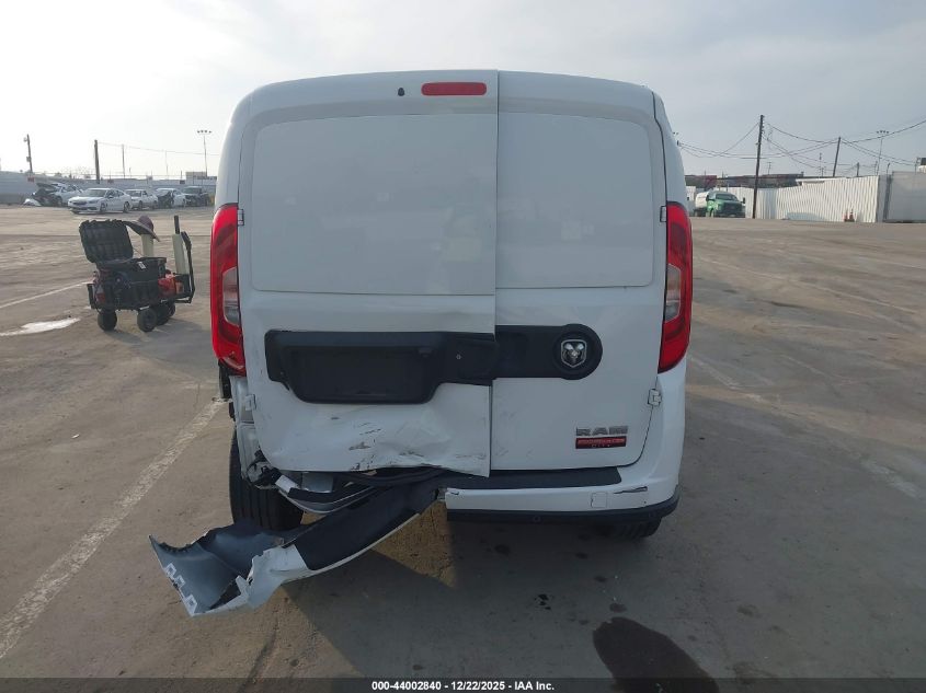 2022 Ram Promaster City Cargo Van VIN: ZFBHRFAB7N6W18113 Lot: 44002840