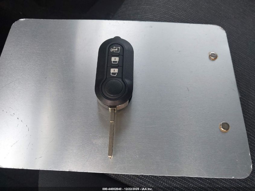 2022 Ram Promaster City Cargo Van VIN: ZFBHRFAB7N6W18113 Lot: 44002840