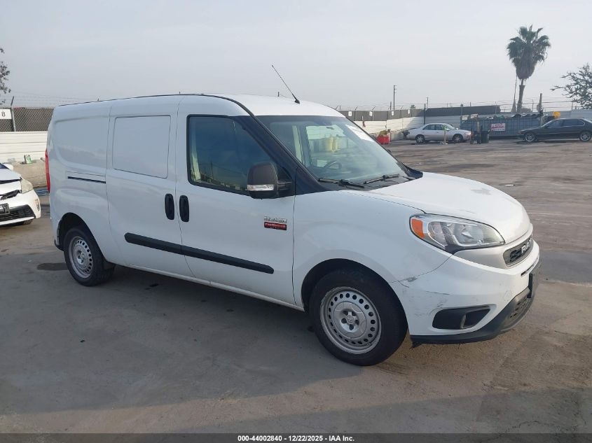 2022 Ram Promaster City Cargo Van VIN: ZFBHRFAB7N6W18113 Lot: 44002840