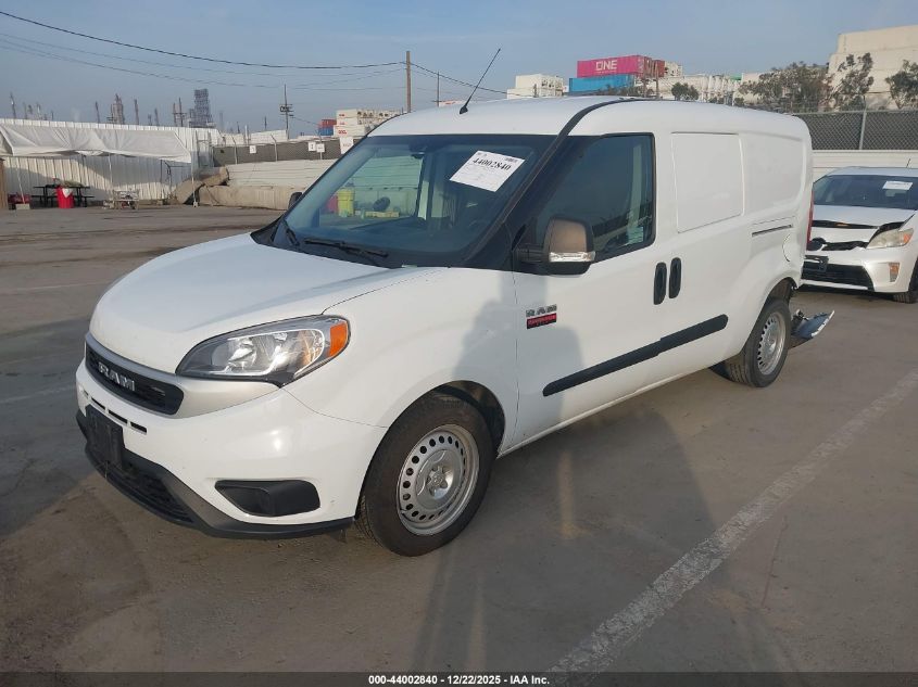 2022 Ram Promaster City Cargo Van VIN: ZFBHRFAB7N6W18113 Lot: 44002840