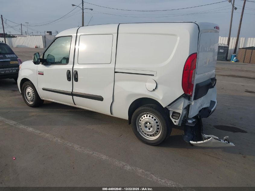 2022 Ram Promaster City Cargo Van VIN: ZFBHRFAB7N6W18113 Lot: 44002840
