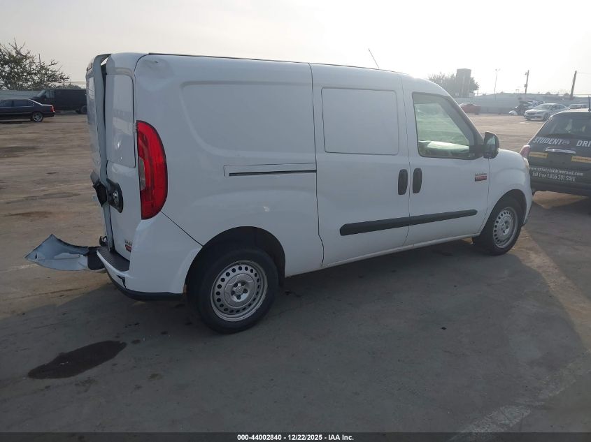 2022 Ram Promaster City Cargo Van VIN: ZFBHRFAB7N6W18113 Lot: 44002840