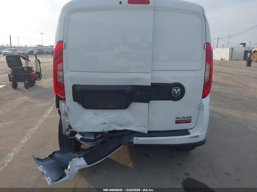 2022 Ram Promaster City Cargo Van VIN: ZFBHRFAB7N6W18113 Lot: 44002840