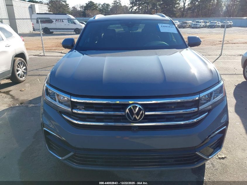 2021 Volkswagen Atlas Cross Sport 3.6L V6 Sel Premium R-Line VIN: 1V2FE2CA0MC232550 Lot: 44002843