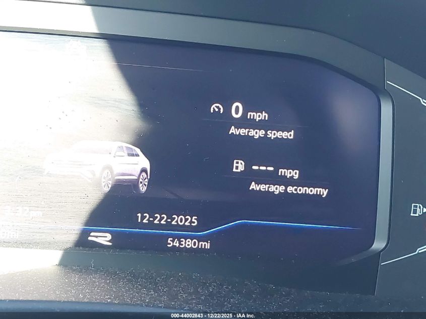 2021 Volkswagen Atlas Cross Sport 3.6L V6 Sel Premium R-Line VIN: 1V2FE2CA0MC232550 Lot: 44002843