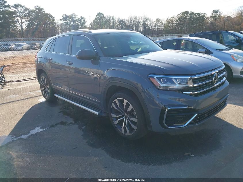 2021 Volkswagen Atlas Cross Sport 3.6L V6 Sel Premium R-Line VIN: 1V2FE2CA0MC232550 Lot: 44002843