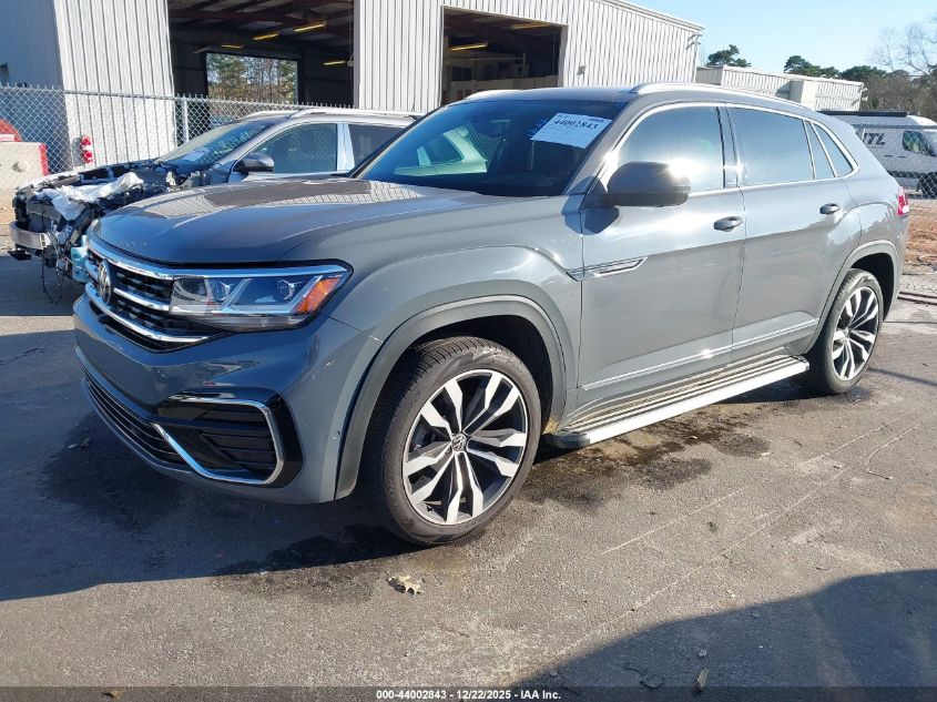 2021 Volkswagen Atlas Cross Sport 3.6L V6 Sel Premium R-Line VIN: 1V2FE2CA0MC232550 Lot: 44002843
