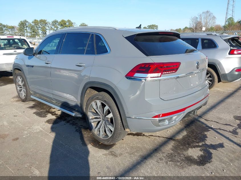 2021 Volkswagen Atlas Cross Sport 3.6L V6 Sel Premium R-Line VIN: 1V2FE2CA0MC232550 Lot: 44002843