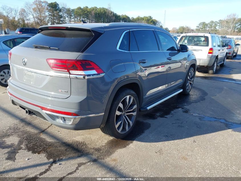 2021 Volkswagen Atlas Cross Sport 3.6L V6 Sel Premium R-Line VIN: 1V2FE2CA0MC232550 Lot: 44002843