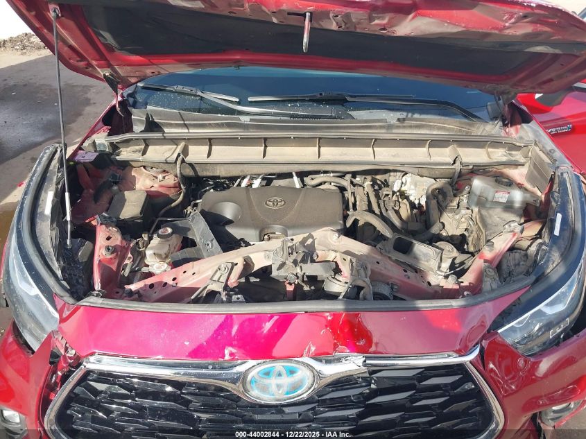 2020 Toyota Highlander Hybrid Limited VIN: 5TDYARAH4LS001047 Lot: 44002844
