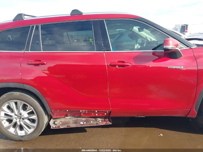 2020 Toyota Highlander Hybrid Limited VIN: 5TDYARAH4LS001047 Lot: 44002844