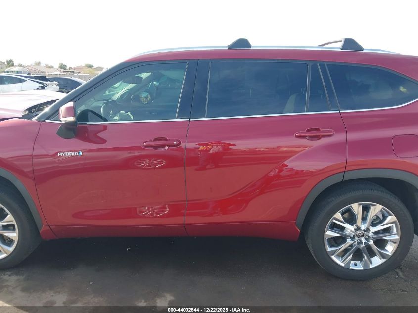 2020 Toyota Highlander Hybrid Limited VIN: 5TDYARAH4LS001047 Lot: 44002844