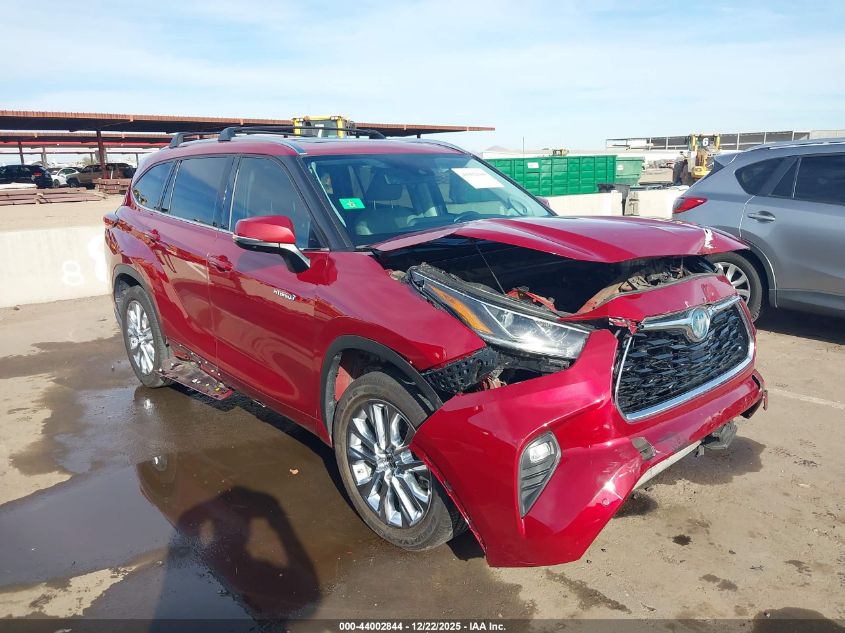 2020 Toyota Highlander Hybrid