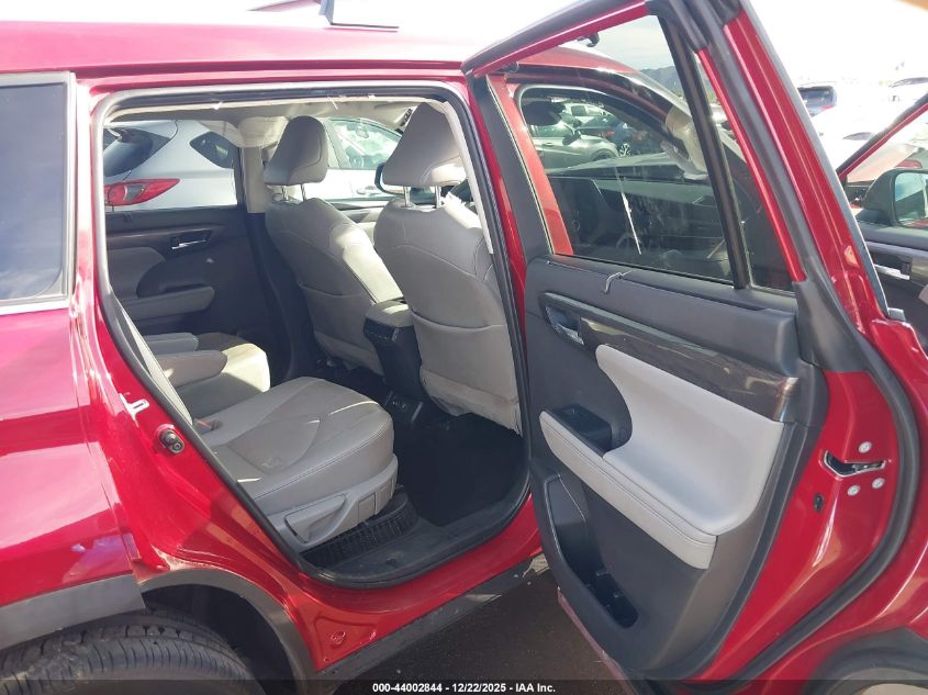 2020 Toyota Highlander Hybrid Limited VIN: 5TDYARAH4LS001047 Lot: 44002844