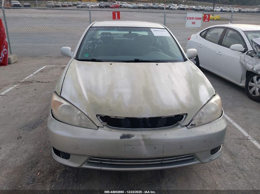 2003 Toyota Camry Le VIN: JTDBE32K530242054 Lot: 44002860