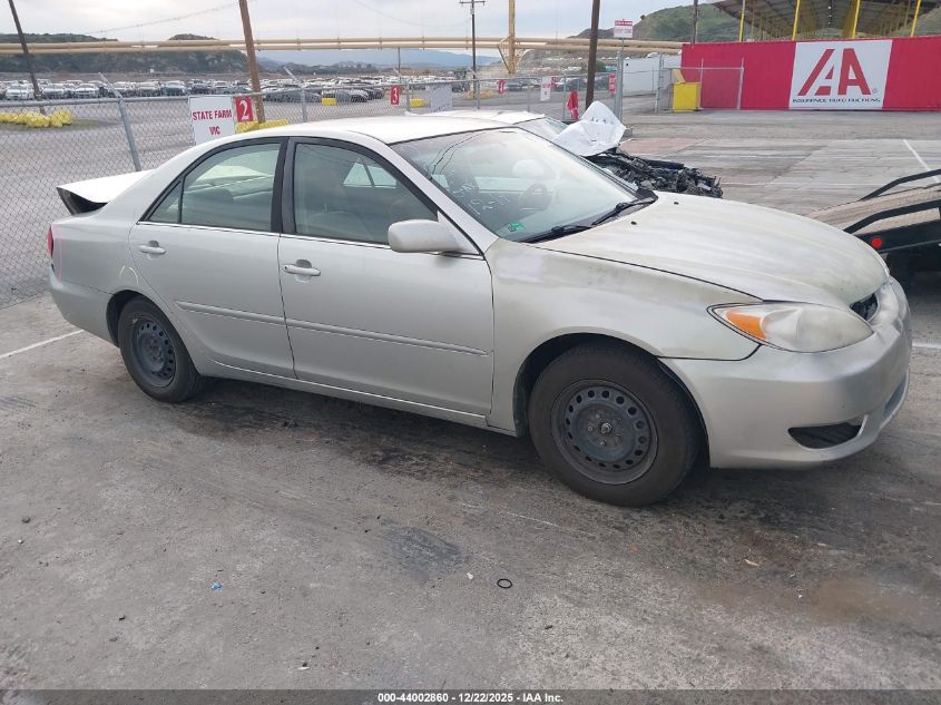 2003 Toyota Camry Le VIN: JTDBE32K530242054 Lot: 44002860