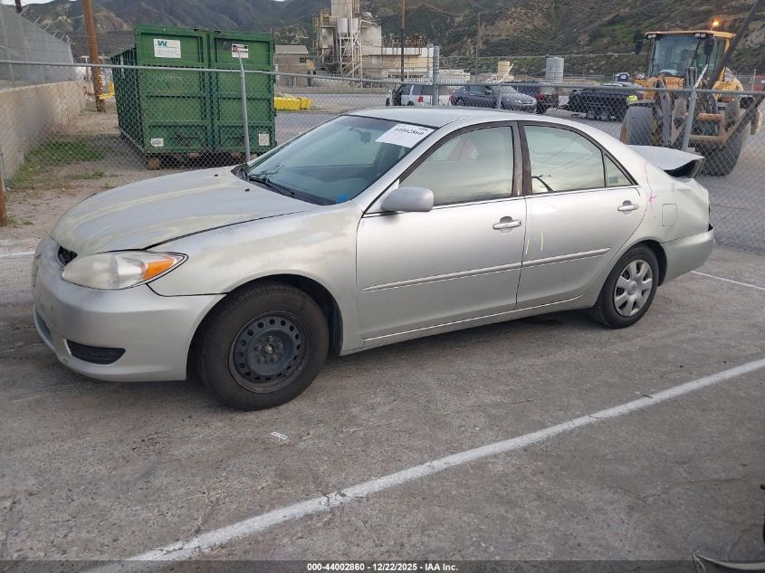 2003 Toyota Camry Le VIN: JTDBE32K530242054 Lot: 44002860