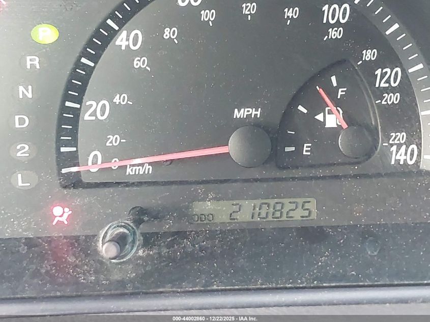 2003 Toyota Camry Le VIN: JTDBE32K530242054 Lot: 44002860