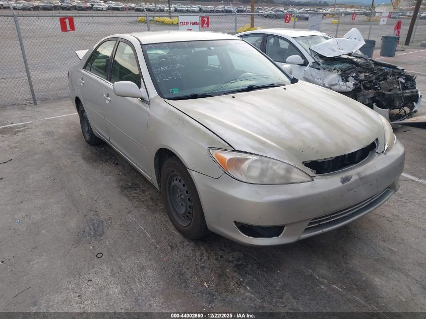 2003 Toyota Camry Le VIN: JTDBE32K530242054 Lot: 44002860