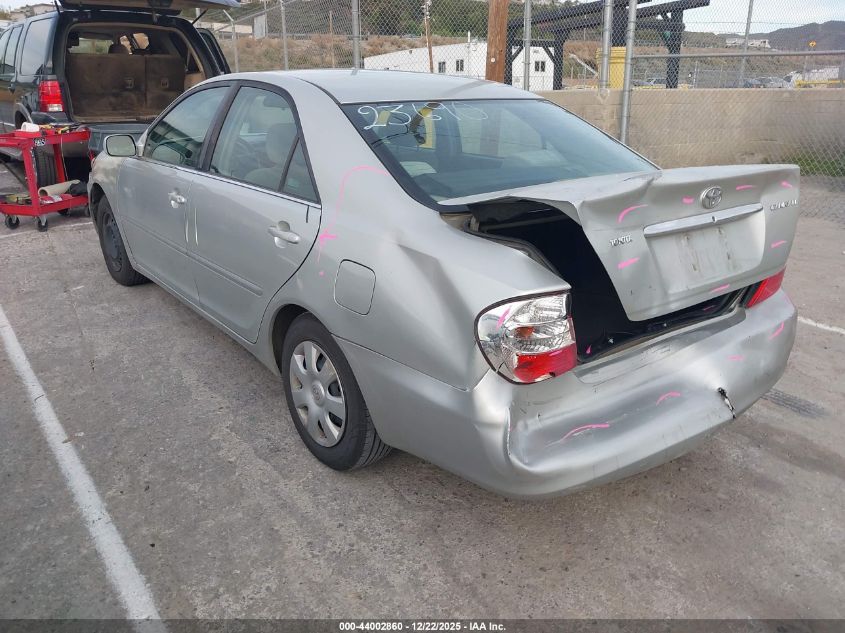 2003 Toyota Camry Le VIN: JTDBE32K530242054 Lot: 44002860