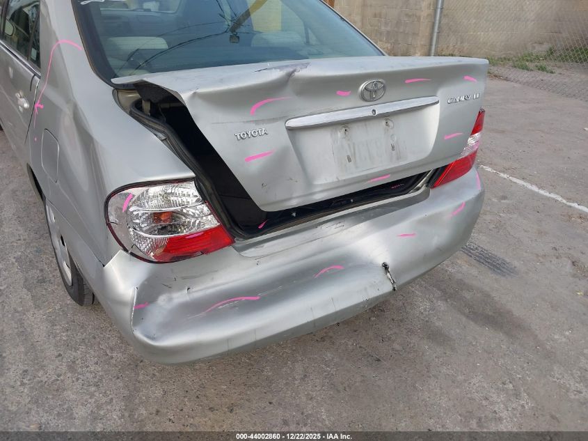 2003 Toyota Camry Le VIN: JTDBE32K530242054 Lot: 44002860