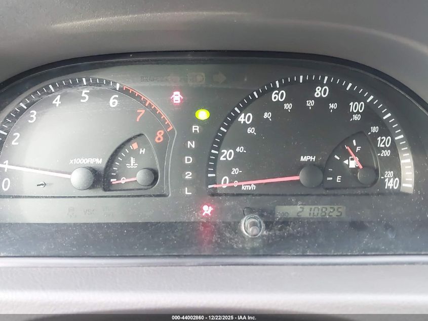 2003 Toyota Camry Le VIN: JTDBE32K530242054 Lot: 44002860