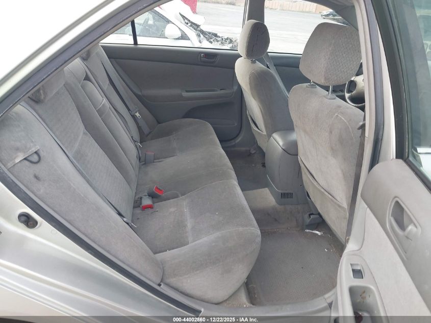 2003 Toyota Camry Le VIN: JTDBE32K530242054 Lot: 44002860