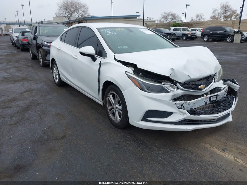1G1BE5SM3J7157708 2018 Chevrolet Cruze Lt Auto auction photo 1