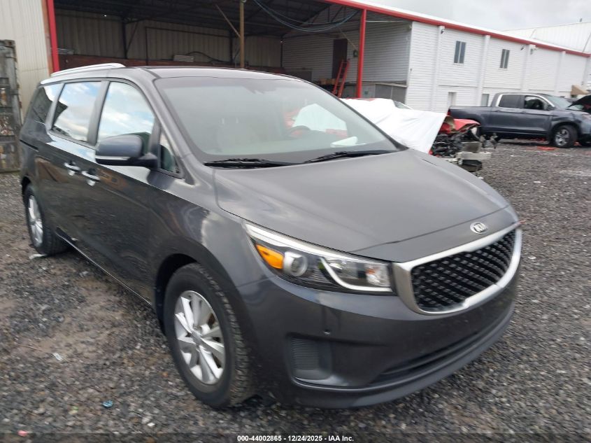 2018 Kia Sedona