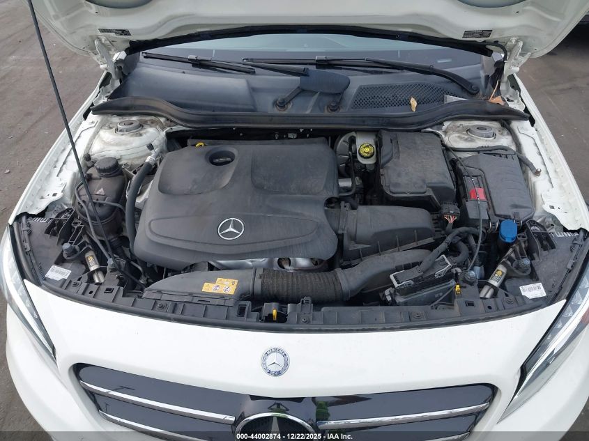 2017 Mercedes-Benz Gla 250 4Matic VIN: WDCTG4GB0HJ357511 Lot: 44002874