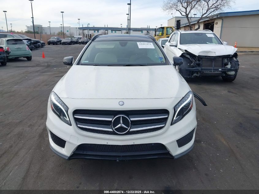 2017 Mercedes-Benz Gla 250 4Matic VIN: WDCTG4GB0HJ357511 Lot: 44002874