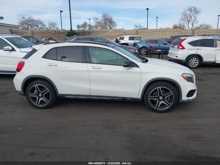 2017 Mercedes-Benz Gla 250 4Matic VIN: WDCTG4GB0HJ357511 Lot: 44002874